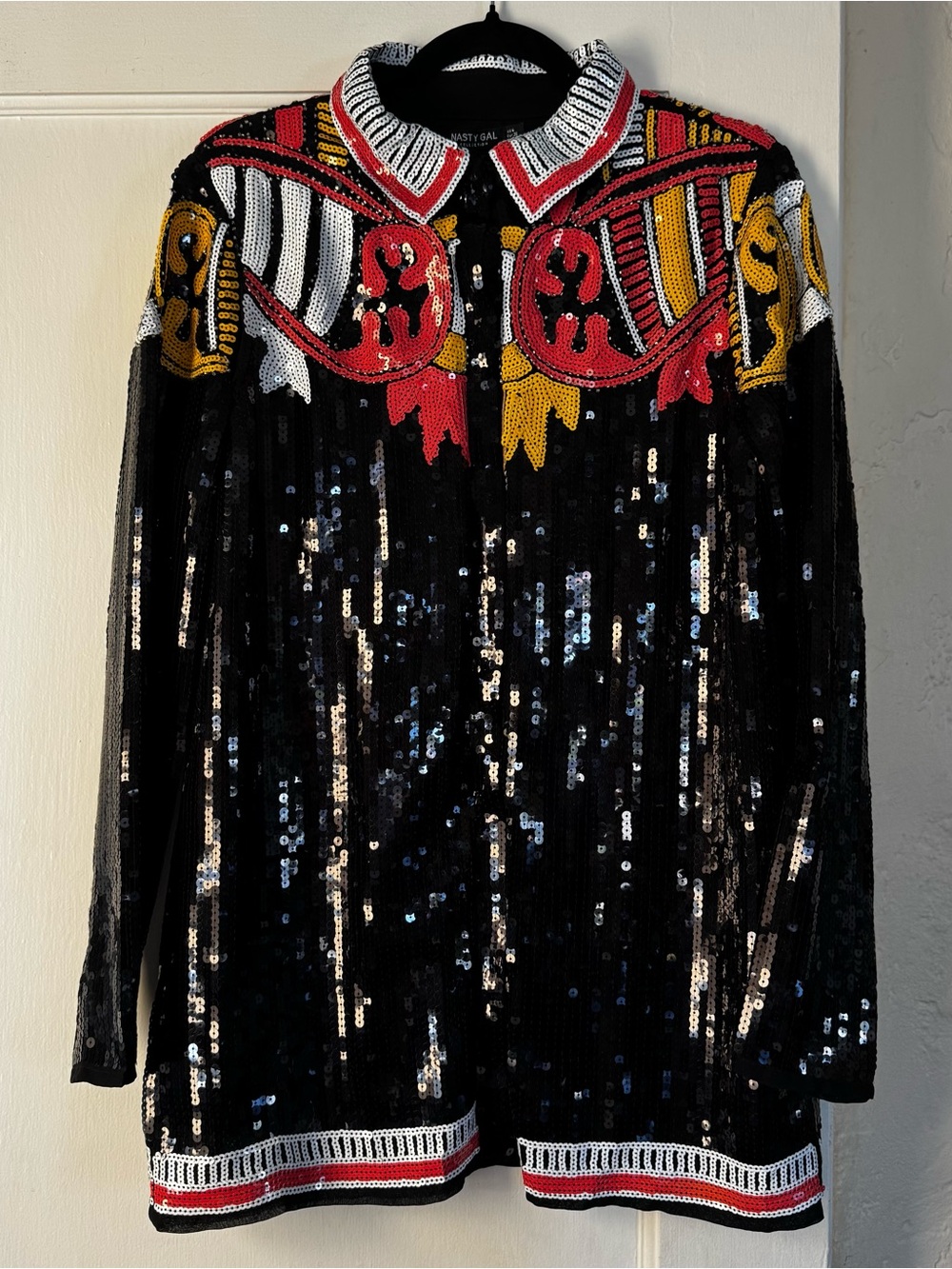 Nasty Gal NWT Sequin Jacket or Dress